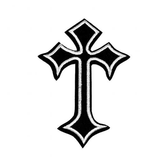 Black & Grey Cross