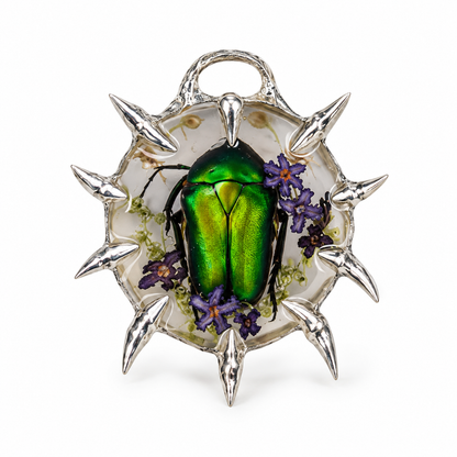C_3 (Matching Scarab Amulets for Wedding - set of 2)