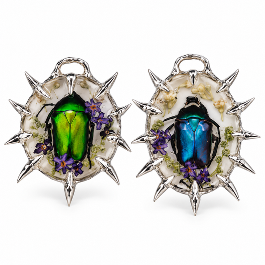 C_3 (Matching Scarab Amulets for Wedding - set of 2)